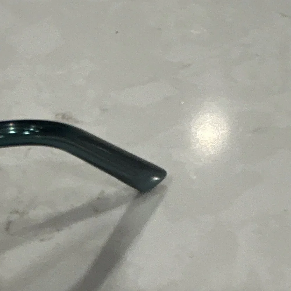 Warby Parker Akeley Green Full Rim Plastic Eyeglass Frames 53-19-145 W-728